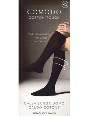 Long men&#39;s SANITARY sock in warm Pezzini cotton UGB-COMFORTABLE 