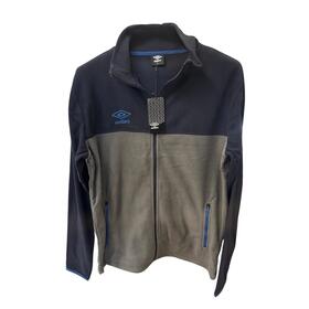 MAGLIA UOMO FULLZIP IN PILE UMBRO 30260 