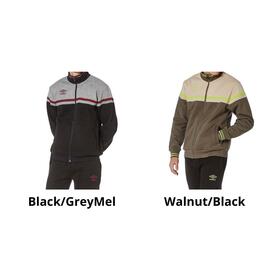 Tuta sportiva uomo fullzip in felpa garzata Umbro 30292 