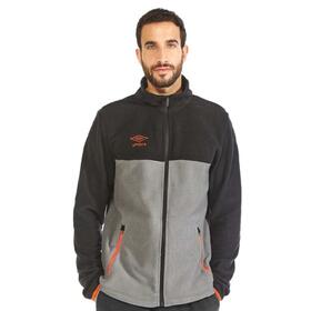 UMBRO 30260 MĘSKI BLUZA POLAROWA Z ZAPIĘCIEM NA CAŁY ZAMEK 