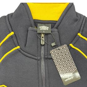 TUTA UOMO FULL ZIP UMBRO UOS30239 