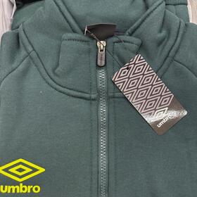 TUTA UOMO FULL ZIP UMBRO UOS30241 