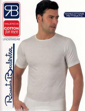 Renato Balestra Valencia men&#39;s t-shirt in pure cotton 
