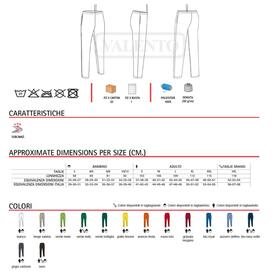 Pantalone sportivo Court Valento 