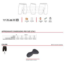 Pantaloncini ciclismo Huez Valento 