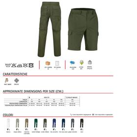 Pantalone smontabile Livingstone Valento 