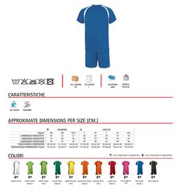 Completo sportivo Maracana Valento 