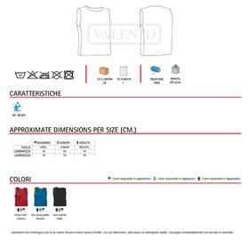Pettorina reversibile Parade Valento 