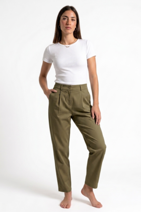 PANTALONE TELA DI COTONE FIORENZA AMADORI P3312T120
&nbsp; 