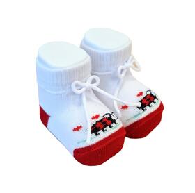 WARM COTTON BABY SHOE LADYBIRD MAFER WSC2278 