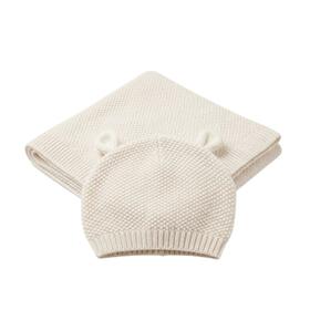 Set neonato coperta+cuffia Mafer WDD26BX 
