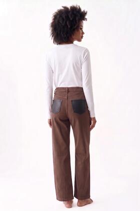 Jeans tasche contrasto Fiorenza Amadori WH3636
&nbsp; 