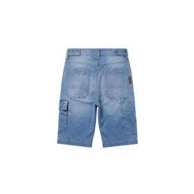 BERMUDA UOMO DA LAVORO IN JEANS WOLFRIDGE WR152 