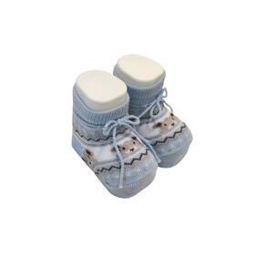 Scarpina calzino neonato in caldo cotone Mafer WSC9344 