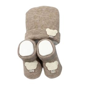 SET CUFFIA+SCARPINE NEONATO MAFER WSE9354&nbsp; 