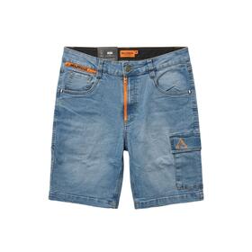 BERMUDA UOMO DA LAVORO IN JEANS WOLFRIDGE WR152 