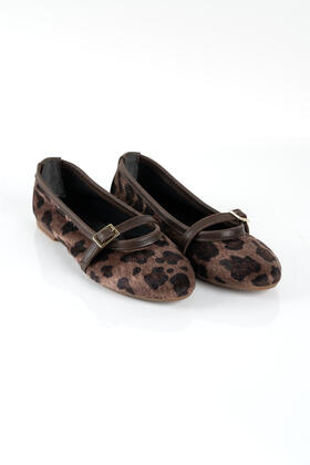 BALLERINA DONNA ANIMALIER FIORENZA AMADORI BN02 