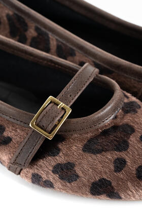 BALLERINA DONNA ANIMALIER FIORENZA AMADORI BN02 