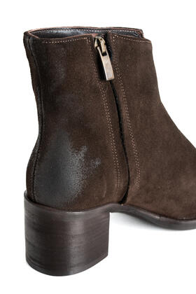 STIVALETTO DONNA CAMOSCIO FIORENZA AMADORI OR01 