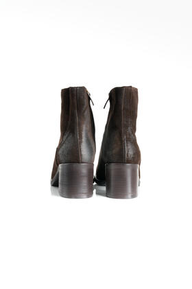 STIVALETTO DONNA CAMOSCIO FIORENZA AMADORI OR01 