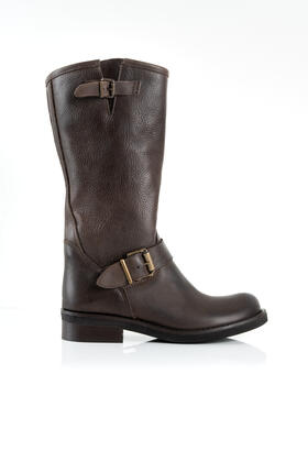 STIVALE BIKER DONNA FIORENZA AMADORI F381 