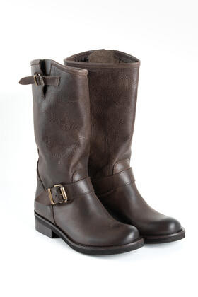 STIVALE BIKER DONNA FIORENZA AMADORI F381 