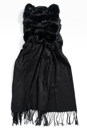 SCIARPA DONNA CON PELLICCIA FIORENZA AMADORI 63005N
&nbsp; 