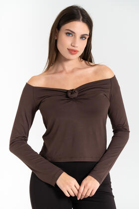 FIORENZA AMADORI M1479 WOMEN'S BOAT NECK SWEATER