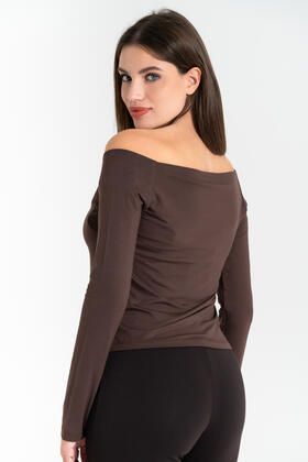 FIORENZA AMADORI M1479 WOMEN'S BOAT NECK SWEATER