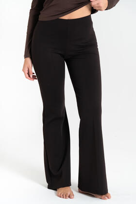 FIORENZA AMADORI P3244 WOMEN'S FLARED TROUSERS IN MILANO STITCH