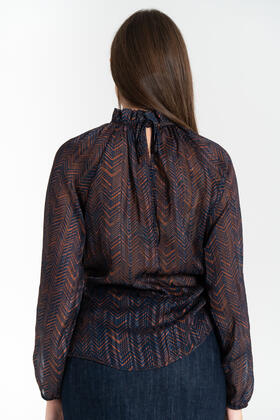 FIORENZA AMADORI WOMEN'S VISCOSE SHIRT EX-8238