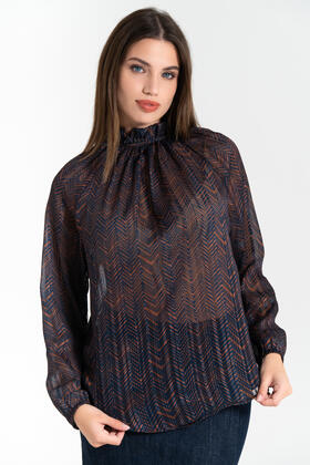 FIORENZA AMADORI WOMEN'S VISCOSE SHIRT EX-8238