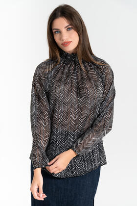 FIORENZA AMADORI WOMEN'S VISCOSE SHIRT EX-8238