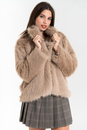 ECOPELLICCIA DONNA FIORENZA AMADORI K4149