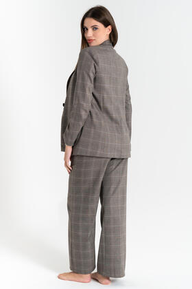 PANTALONE DONNA SCOZZESE FIORENZA AMADORI P3250 