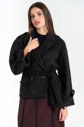 FIORENZA AMADORI WOMEN'S KIMONO COAT 23965