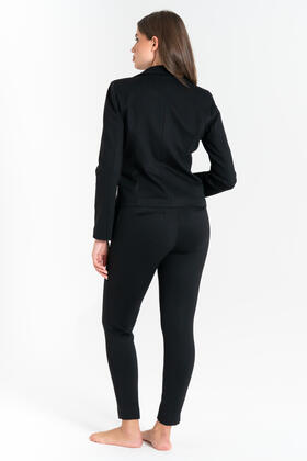 PANTALONE DONNA GESSATO FIORENZA AMADORI P3171 