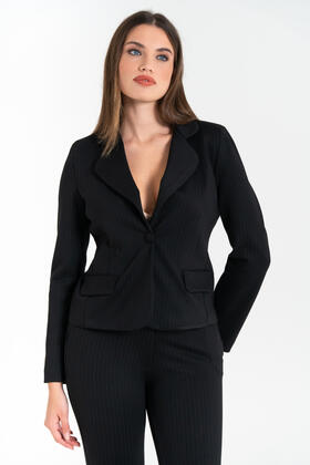GIACCA DONNA GESSATA FIORENZA AMADORI K4435 