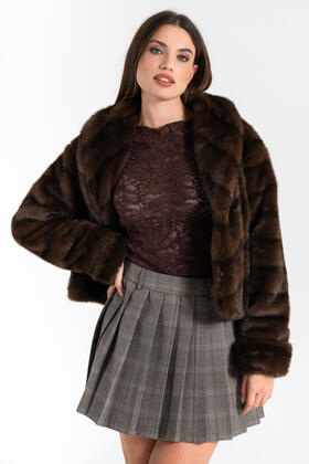 FIORENZA AMADORI 63212 VESTE EN FOURRURE ÉCOLOGIQUE POUR FEMME 