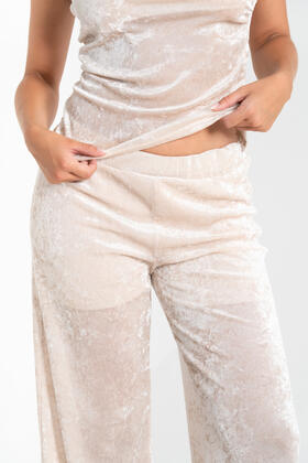 FIORENZA AMADORI WOMEN&#39;S CHENILLE TROUSERS L55122 