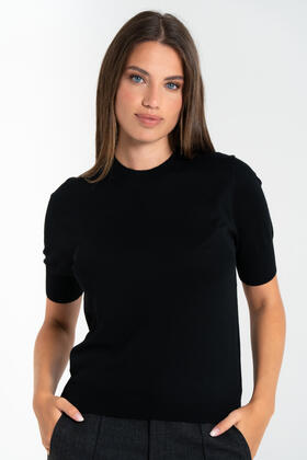 MAGLIA DONNA MEZZA MANICA MISTO LANA FIORENZA AMADORI 6215 
