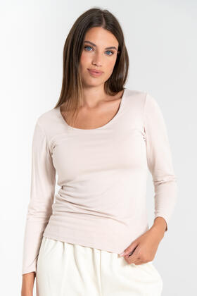 MAGLIA DONNA BASIC IN VISCOSA FIORENZA AMADORI 7179 