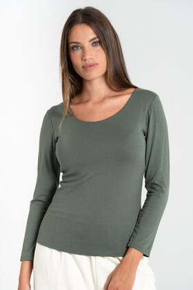 MAGLIA DONNA BASIC IN VISCOSA FIORENZA AMADORI 7179 