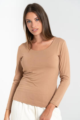 MAGLIA DONNA BASIC IN VISCOSA FIORENZA AMADORI 7179 