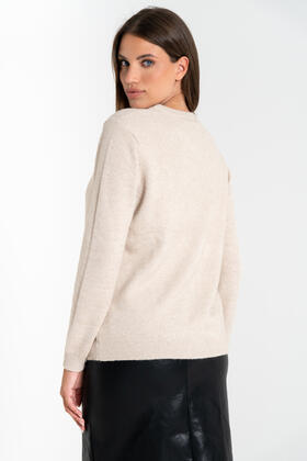 MAGLIONE DONNA LUREX GIROCOLLO FIORENZA AMADORI 73300&nbsp; 