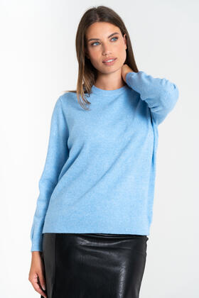 MAGLIONE DONNA LUREX GIROCOLLO FIORENZA AMADORI 73300&nbsp; 