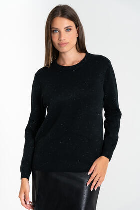 MAGLIONE DONNA LUREX GIROCOLLO FIORENZA AMADORI 73300&nbsp; 
