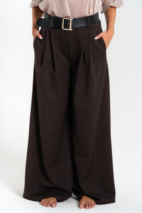 FIORENZA AMADORI WOMEN&#39;S PALAZZO TROUSERS ZP036 
