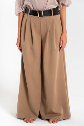 FIORENZA AMADORI WOMEN&#39;S PALAZZO TROUSERS ZP036 