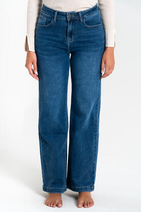FIORENZA AMADORI KW-8738 WOMEN&#39;S WIDE-FIT JEANS 